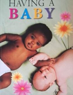 Having a Baby Book Cover