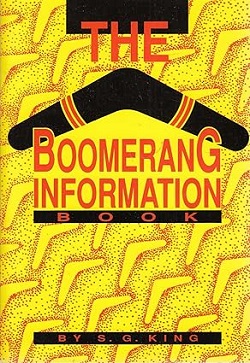 The boomerang information book - S. G. King