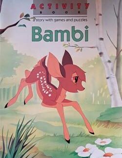 Activity Book: Bambi