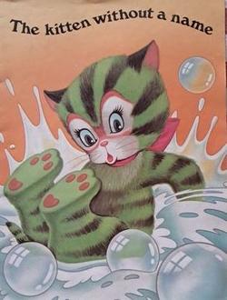 Picture Story Book - The Kitten Without a Name