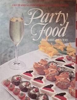 Party Food - Rosemarie Saunders
