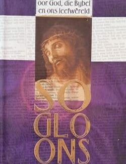 So glo ons - Dr. Piet Meiring
