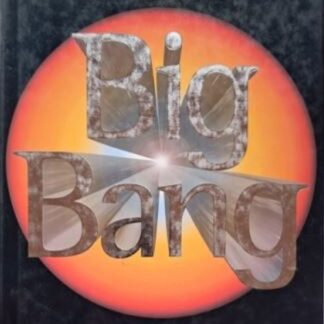 Front cover Big Bang - Heather Couper and Nigel Henbest second hand bookin fair condition at Karin's Treasures.