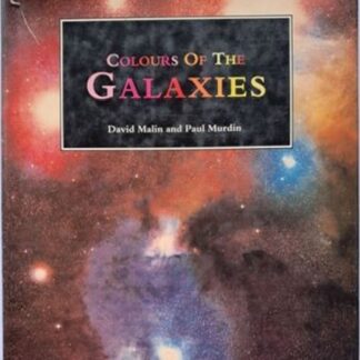 Colours of the Galaxies by David Malin and Paul Murdin book cover second hand book in goo condition at karin's treasures