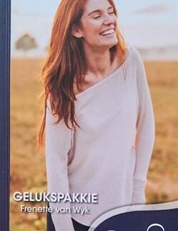 Voorblad van Gelukspakkie - Frenette van Wyk beskikbaar by Karin's Treasures.