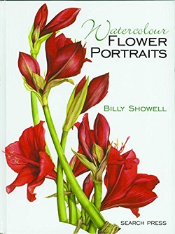 Watercolour Flower Portraits - Billy Showell