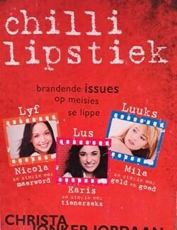 Chilli Lipstiek - Christa Jonker-Jordaan