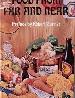 Front cover of Food from Far and Near byAndré Deutsch Cookery Books Paperback edition.