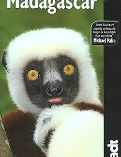Cover of Madagascar - Hilary Bradt second hand book at Karin's Treasures.