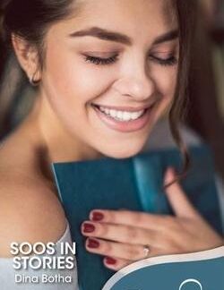 Voorblad van Soos in stories deur Dina Botha.Goeie toestand. Afhaal in Pretori.