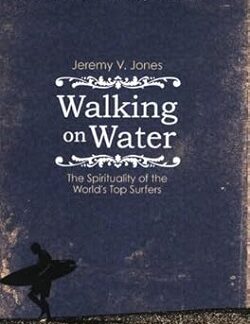 Cover of Walking on Water - Jeremy V. Jones second hand book at Karin's Treasures.