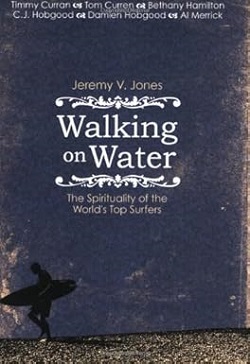Cover of Walking on Water - Jeremy V. Jones second hand book at Karin's Treasures.