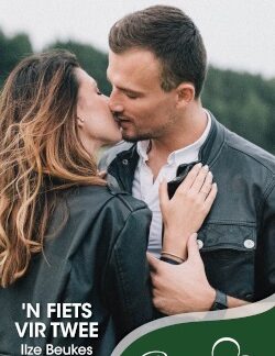 Voorblad van 'n Fiets vir twee - Ilze Beukes beskikbaar by Karin's Treasures