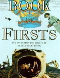 Book of Firsts Melvin Harris hardback book cover