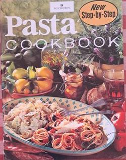 Cover of Woolworths Pasta Cookbook second hand cookbook paperback