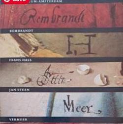 Rijksmuseum - Rembrandt, Frans Hals, Jan Steen, Vermeer - Gerhard van der Hoek
