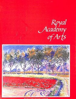 Royal Academy of Arts - Year Book 1981-82