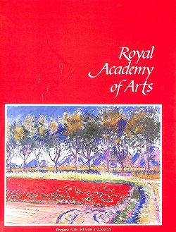 Royal Academy of Arts - Year Book 1981-82