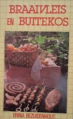 Braaivleis en buitekos - Erina Bezuidehout