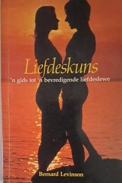 Voorblad van Liefdeskuns deur Bernard Levinson