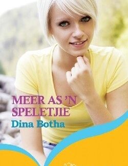 Voorblad van Meer as 'n speletjie - Dina Botha beskikbaar by Karin's Treasures