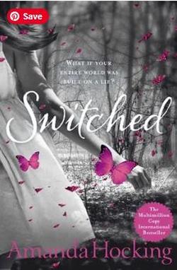 Switched - Amanda Hocking