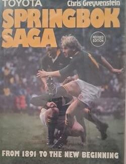 Toyota Springbok Saga: From 1891 to the new beginning - Chris Greyvenstein