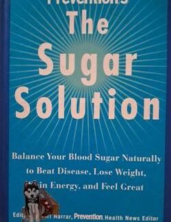 The Sugar Solution - Sari Harrar Book Cover