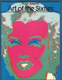 Art of the sixties - Hugh Adams front cover. Karin's Treasures,