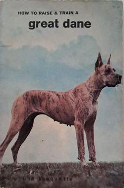 How to Raise & Train a Great Dane - Lina Basquette