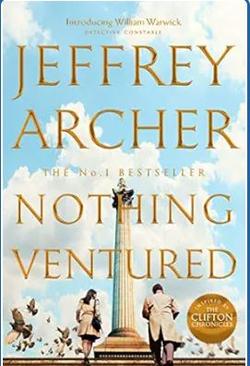 Nothing Ventured by Jeffrey Archer Book cover