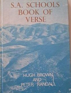 The S.A. Schools Book of Verse - Hugh Brown and Peter Randall