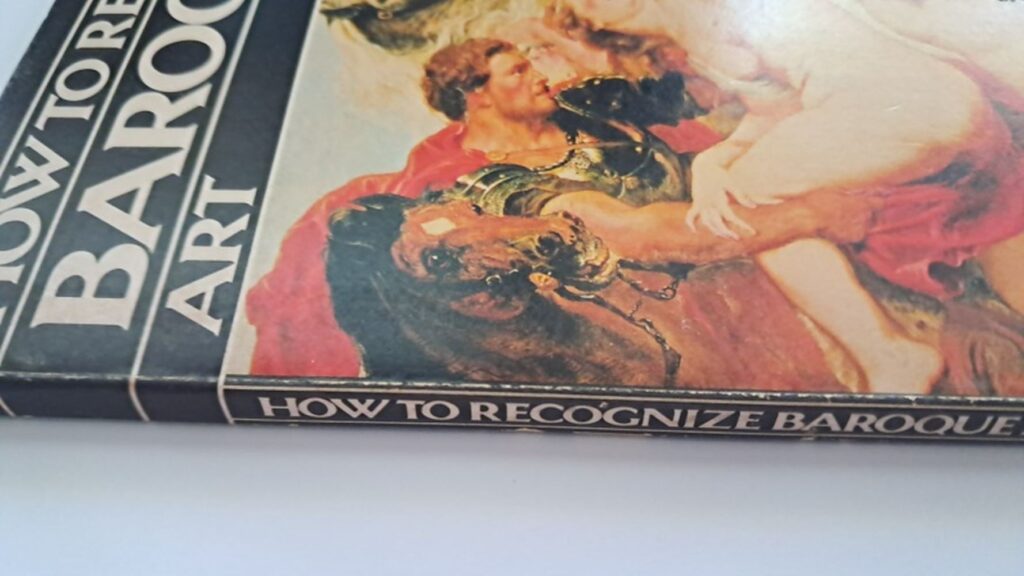 how to recognize baroque art spine