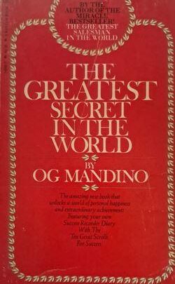 The Greatest Secret in the World - OG Mandino