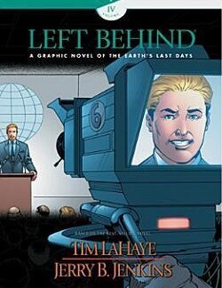 Left Behind: A Graphic Novel of the Earth's Last Days John Layman(adapter), Jerry B. Jenkins, Tim LaHaye Front cover
