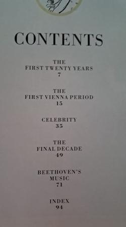 Contents of Great Composers: Beethoven by Robin May, Photo by Karin's Treasures.