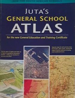 Juta's General School Atlas