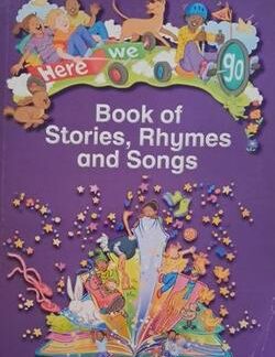Book of Stories Rhymes and Songs book paperback front cover children’s collection by Gardner and Macdonald