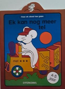 Voor ek skool toe gaan: Ek kan nog meer tel – Syferkennis