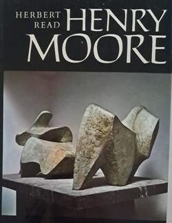 Henry Moore Herbert Read hardback art history front cover