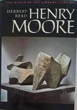 Henry Moore Herbert Read hardback art history front cover