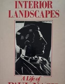 Interior Landscapes Paul Nash biography hardback front cover