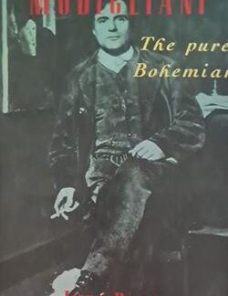 Modigliani The Pure Bohemian June Rose hardback front cover