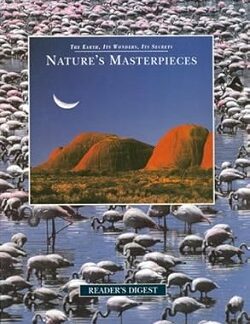 Nature’s Masterpieces hardback front cover