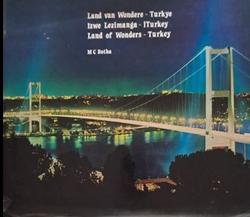 and van Wondere Turkye Land of Wonders Turkey book by M C Botha hardback front cover with dust jacket