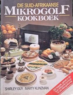 Die Suid-Arikaanse Mikrogolfkookboek voorblad.