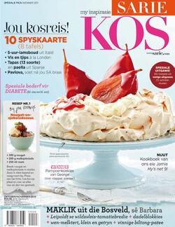 Sarie Kos Oktober/November 2012