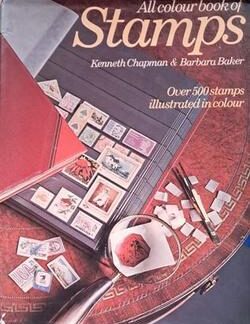 All Colour Book of Stamps