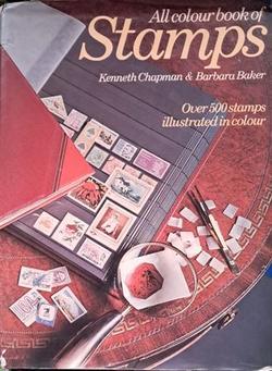 All Colour Book of Stamps