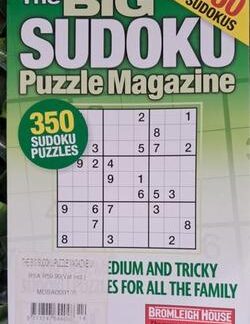 The Big Sudoku Puzzle Magazine